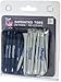 Team Golf NFL New England Patriots 2-3/4" Golf Tees, 50 Pack, Regulation Size, Multi Team Colors