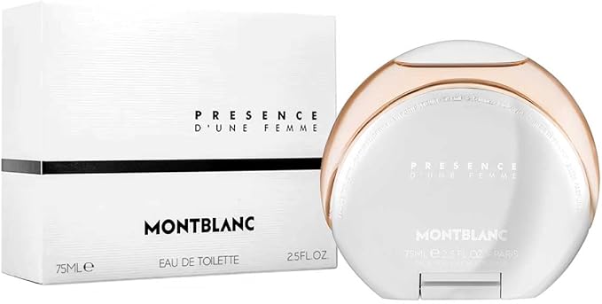 Mont Blanc Presence by Montblanc for Women - 2.5 oz EDT Spray