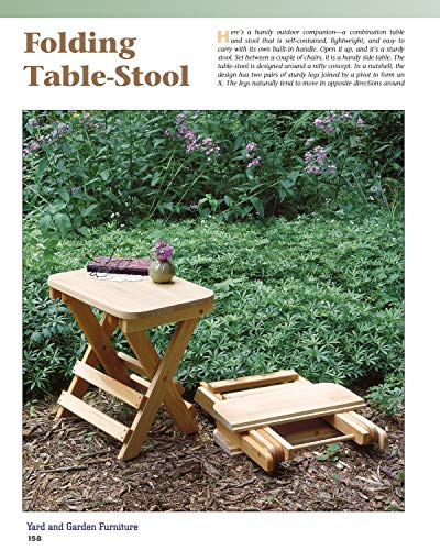 Yard and Garden Furniture, 2nd Edition: Plans and Step-by-Step Instructions to Create 20 Useful Outdoor Projects (Creative Homeowner) DIY Benches, Rockers, Porch Swings, Adirondack Chairs, and More - Image 7