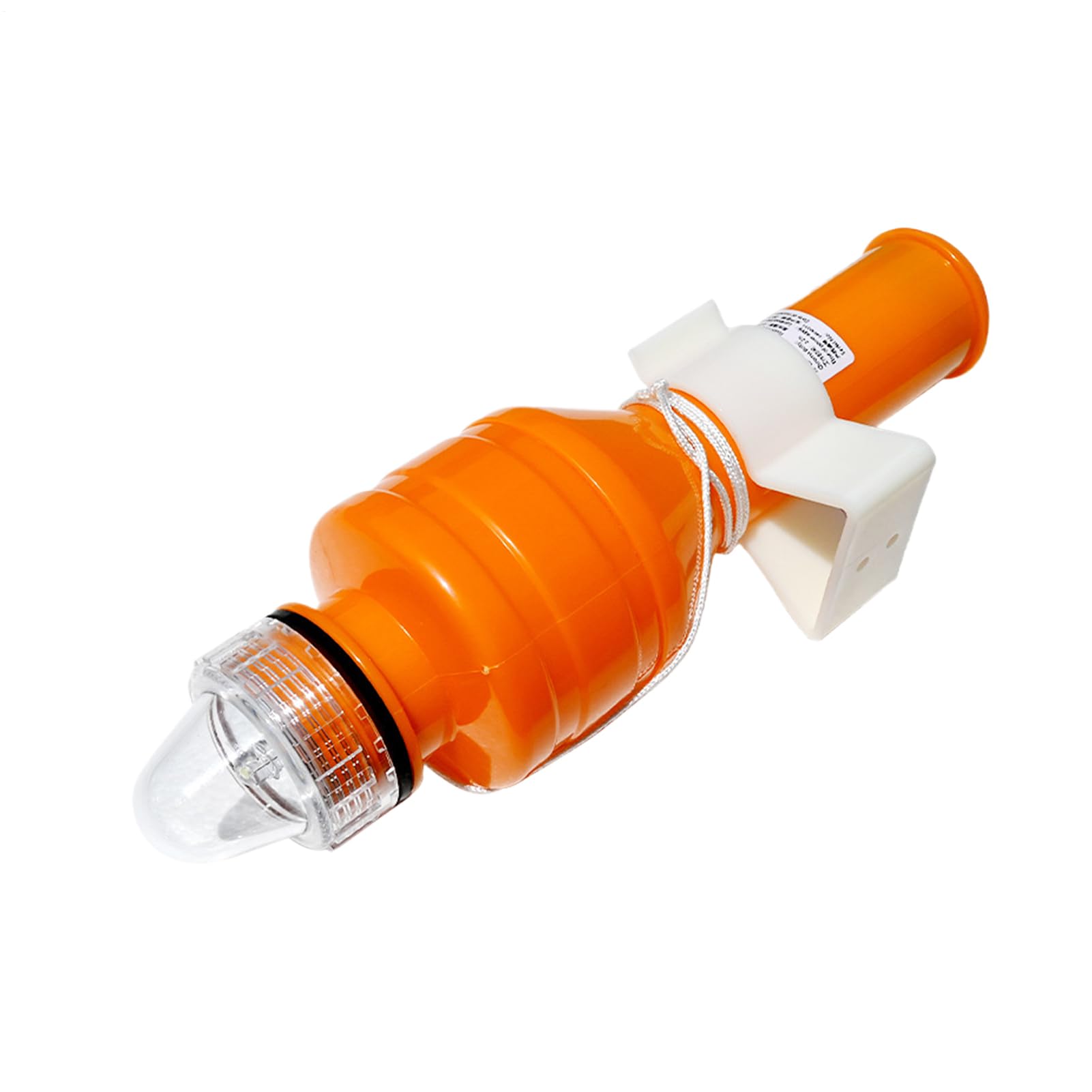 Fuoco di segnalazione per salvataggio, Fuoco di salvataggio - Razzi illuminanti per barche - Lampada da esca con luce LED ad alta visibilità, per kayak, barca pontone