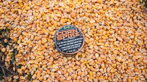 4S Advanced Wildlife Solutions | Corn Spike | Flavor Additive | Treats Up 100lbs of Corn, Pellets, or Grain | Strong Aroma & Flavor | Hunting Attractant | Simple & Effective (1.6 oz Pocket Can) - Thumbnail 2