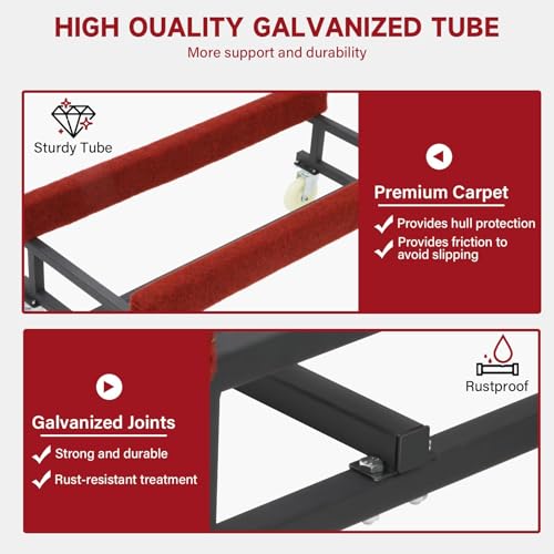 image for VELPAX 1600 LBS Capacity Watercraft PWC Dolly,Jet ski Dolly,Boat Stora