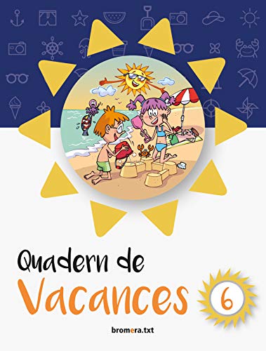Portada de Quadern de vacances 6