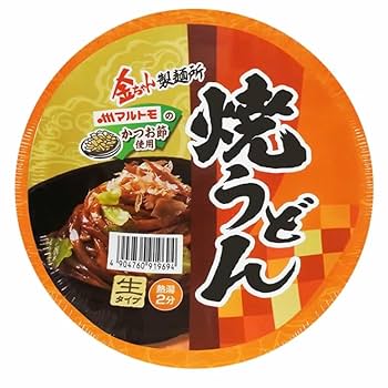 うどんちゃん専用°・*:.。.☆ Amazon.co.jp: 徳島製粉 金ちゃん製麺所 焼うどん×12個 165g×12