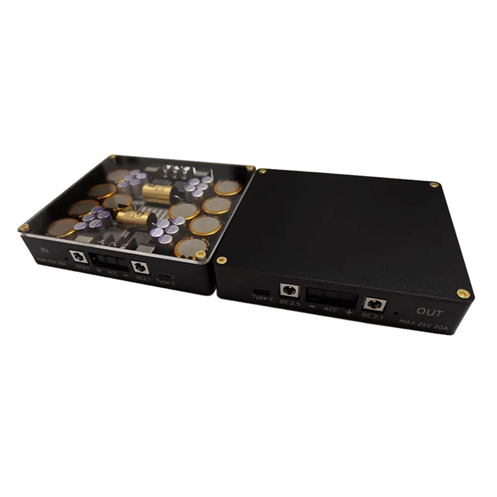 MURYE Modules de processeur électrique 5 V-25 V 20 A amplificateur de carte son pour commutation de bloc d'alimentation régulateur en aluminium