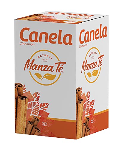 ManzaTe Cinnamon Tea, 50 Tea Bags, from Costa Rica