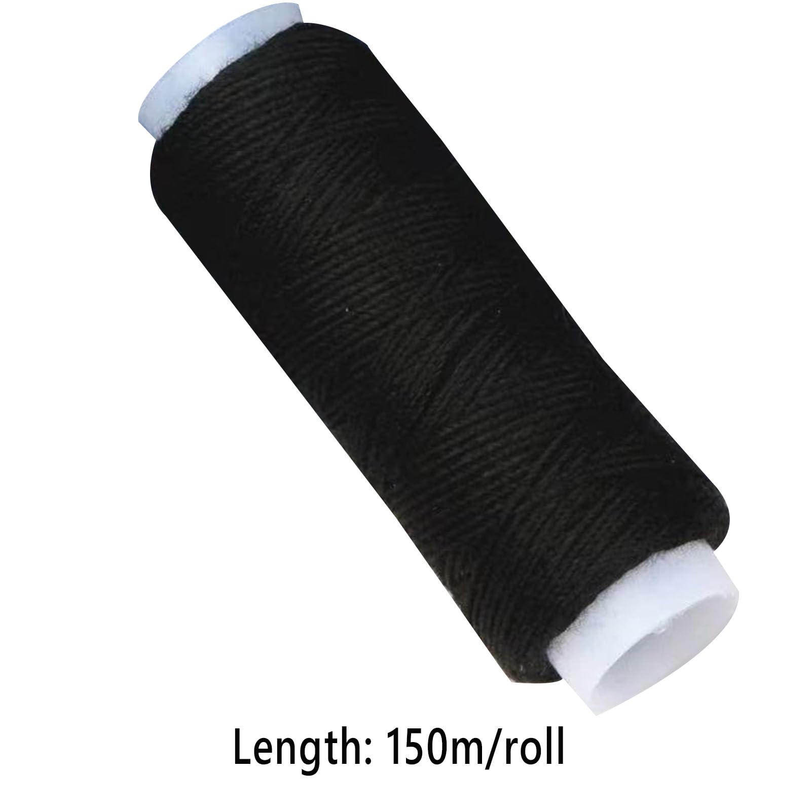 5 Spools 150M Polyester Sewing Thread Black Sewing Thread for Sewing Upholstery - Image 4
