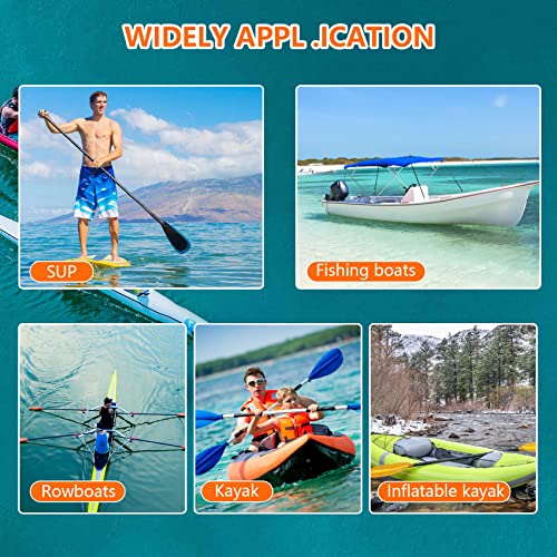 Kayak Seat Paddle Board Seat With Detachable Waterproof Storage Bag,Kayak Seats With Back Support For Sit On Top, For Kayaking Canoeing Rafting Fishing,Black #TOP5