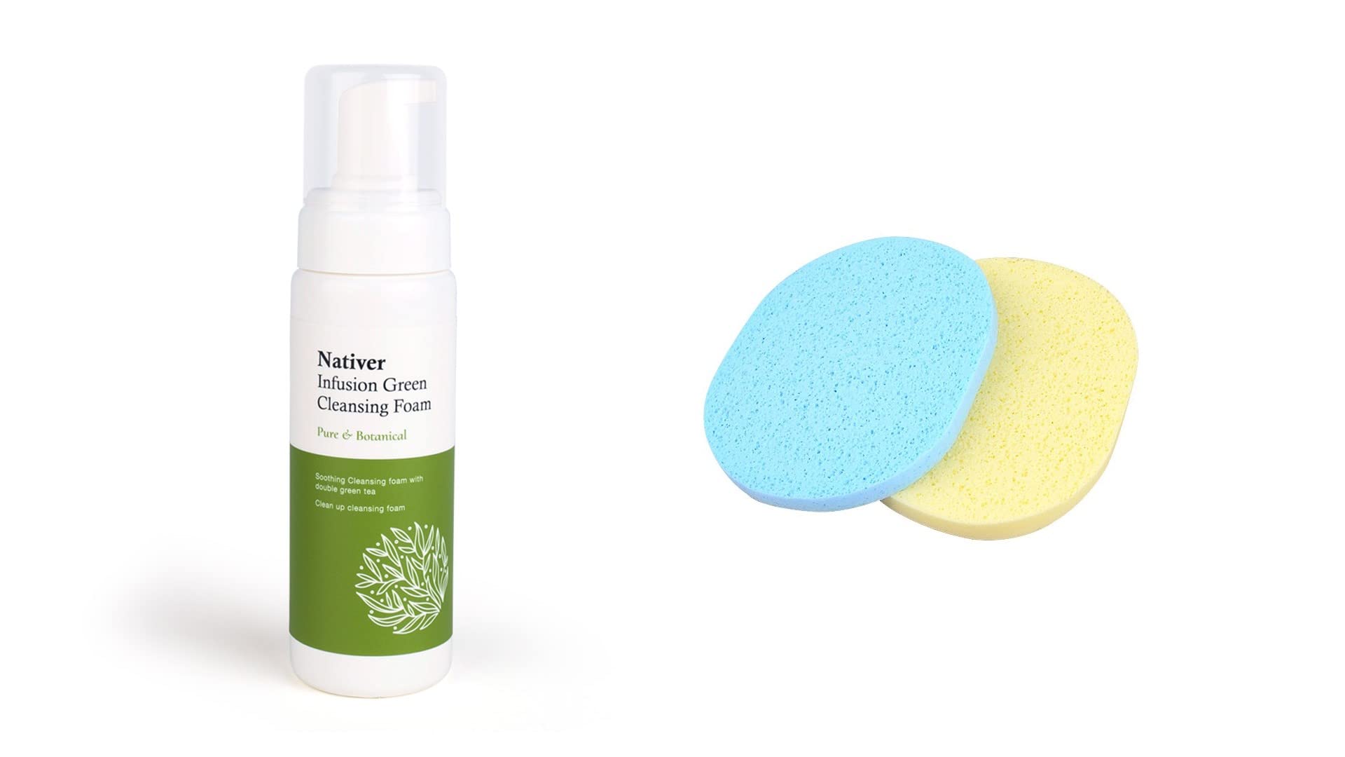 Amazon.com: Chinoshioya Native Infusion Green Cleansing Foam 200ml