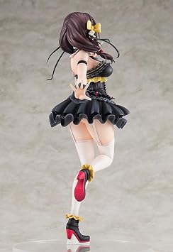 KADOKAWA A A Blast On This Wonderful World! Yunyun Gothic Loli Ver. 1/7 Scale Plastic Painted Complete Figure