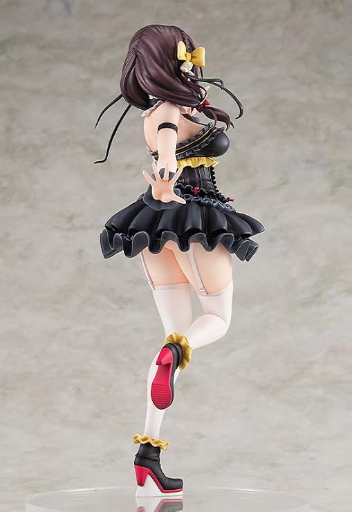 KADOKAWA A A Blast On This Wonderful World! Yunyun Gothic Loli Ver. 1/7 Scale Plastic Painted Complete Figure