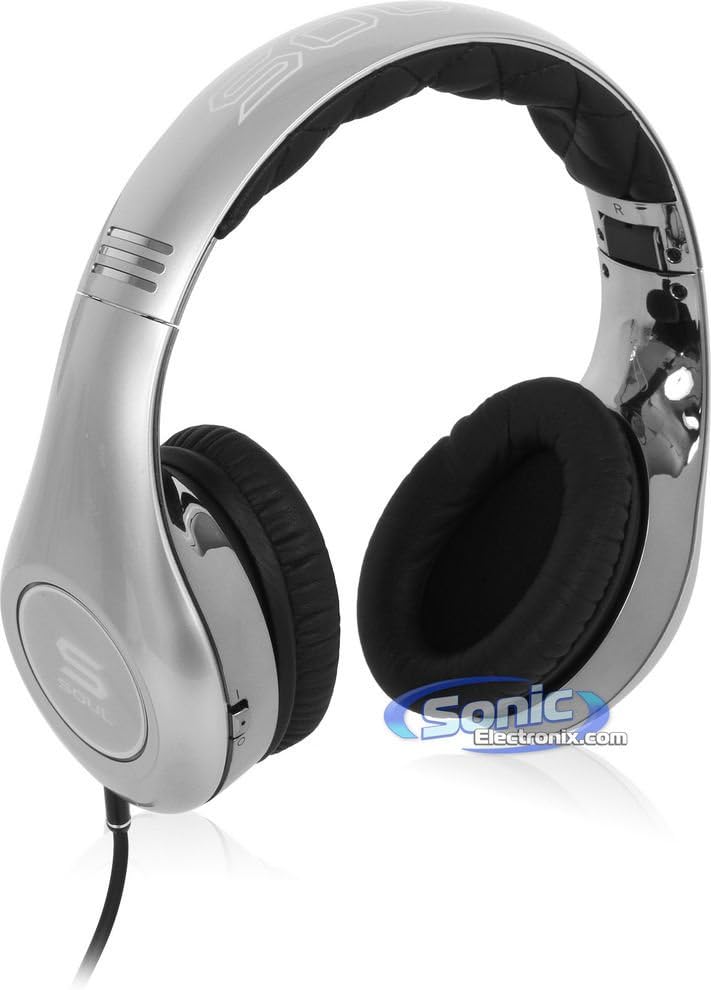 SOUL Ludacris SL300MS Noise Cancelling Headphone