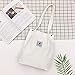Sac Courses Pliable Sacs Corduroy épaule solides Sac fourre-tout Paquet Sacs à bandoulière Sacs à main vintage bourse tissu gris auges Fourre-Tout (Color : White)