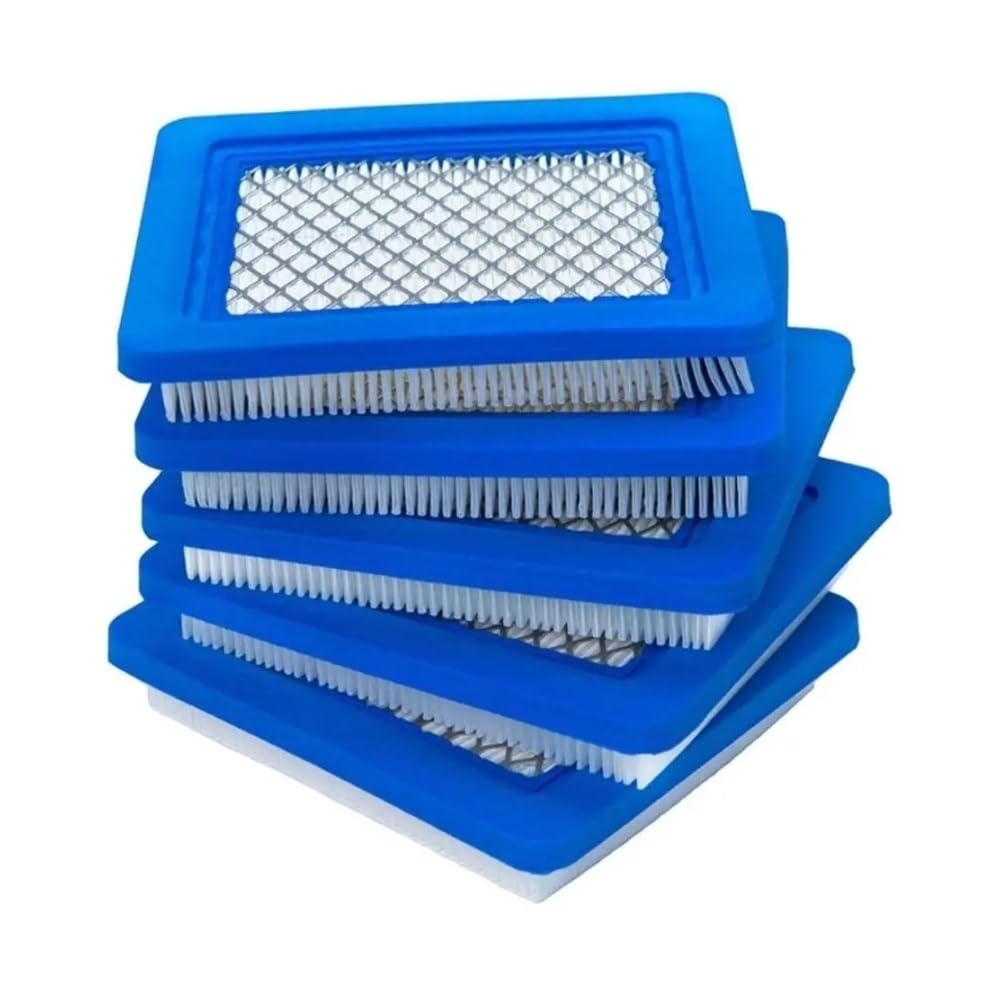 Cartucho de Filtro de Aire for cortacésped, repuestos for cortacésped, Accesorios compatibles con 491588s 399959, cortacésped de Empuje(20pcs)