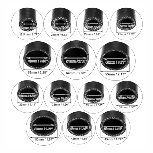 Codo de silicona de 90 grados para solucionar fugas de intercooler 3