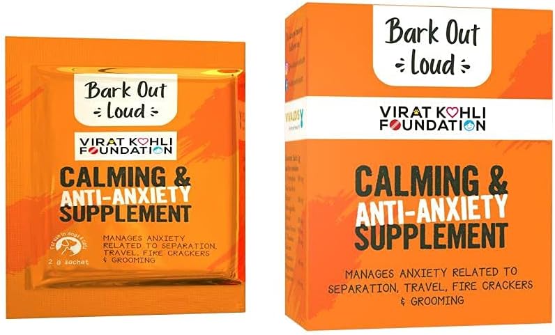 Bark Out Loud Calming & Anti-Anxiety Supplement (Pack of 2)