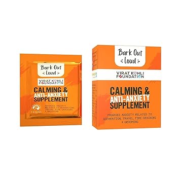 Bark Out Loud Calming & Anti-Anxiety Supplement (Pack of 2)
