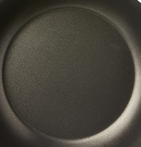 Wok 24 C/Cabo E Tampa De Vidro Joy Dona Chefa Preta Medio