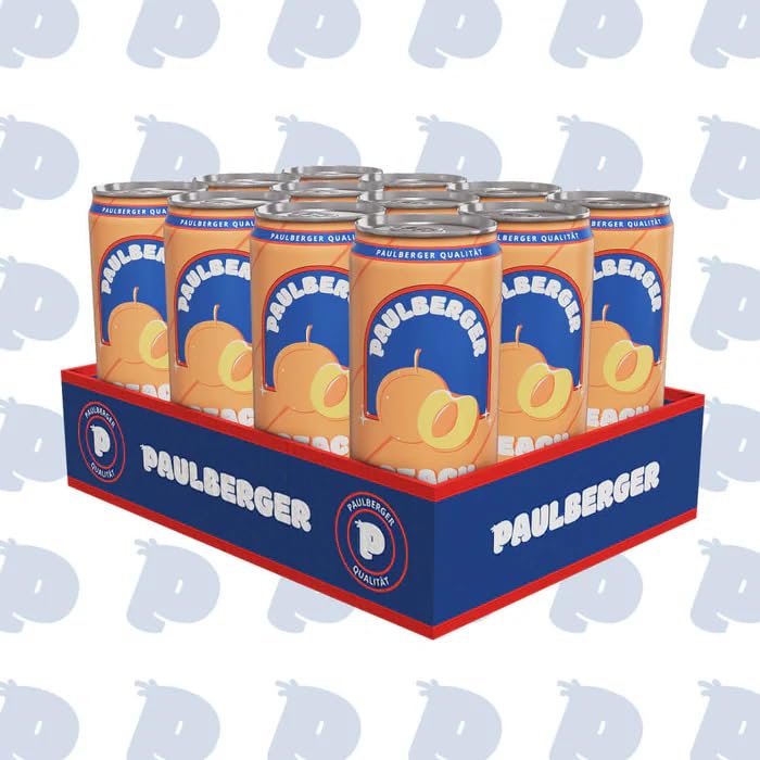 Paulberger Limonade Peach 12x 330ml Dose