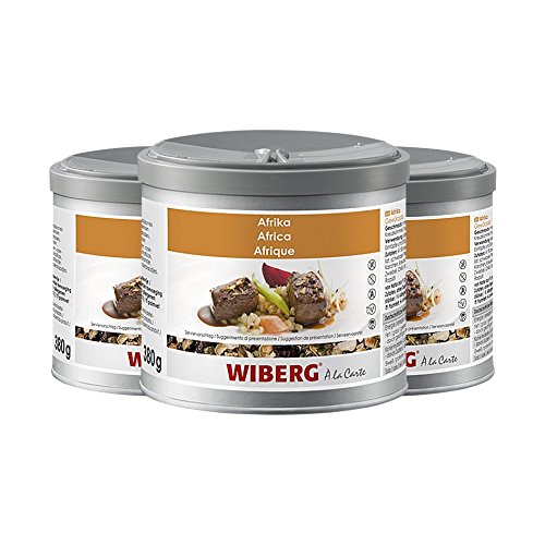 Wiberg Afrika Gewürzsalz, 380g 3er Pack