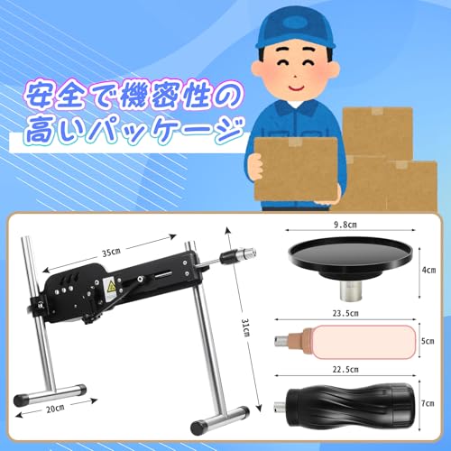 ピストンディルド ピストンマシーン電動ピストン機 ピストンマシン男性用 3XLRコネクターセックスマシン ディルド 女性用 強力 バイブ ラブマシーン オナニー男性用 18段階の速度調整可能大人のおもちゃ日本語取扱説明書付き - 画像2