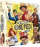 Asmodee – 5 Minutos: One Piece – Wiggles 3D – Juego de Cartas cooperativo frenético – Universo Serie One Piece – Desde 8 años – 2 a 6 Jugadores – 5 min – versión Francesa