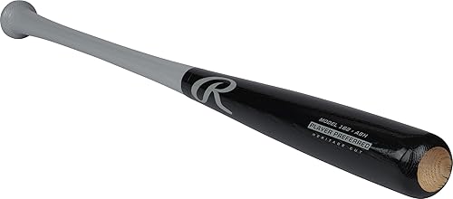 Miniatura 7 de Rawlings  Bates de béisbol de madera para jóvenes  Opciones de cenizaarcecompuesto