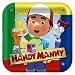 Handy Manny Lunch Plates 8ct