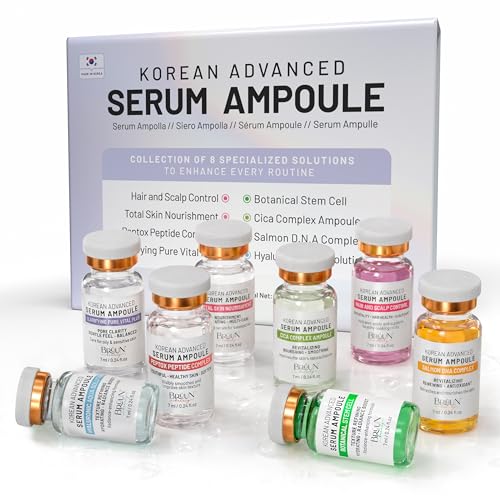 BRÜUN Micro Infusion Korean Serum kit