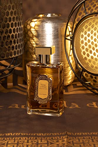 La Sultane de Saba - Perfumy z drewna sandałowego bursztynowego mchu, 100 ml – podróż na Wschód