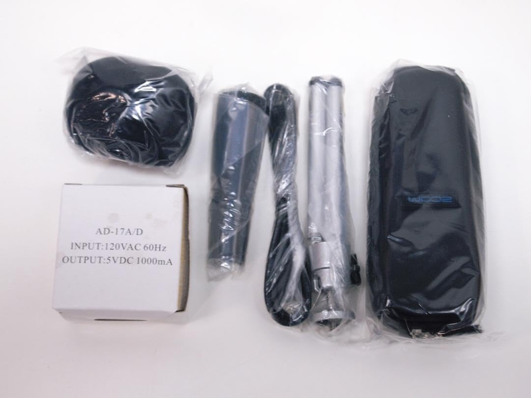 ZOOM H1 ハンディーレコーダー アクセサリーパックセット ZOOM H1N +