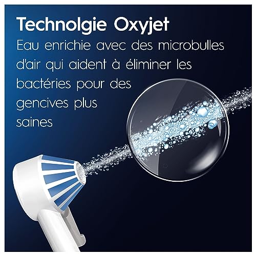 Combiné Dentaire Oxyjet +io4 Oral B - vue 10