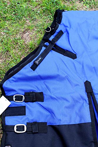 Image of 70 inch Challenger 1200D Turnout Waterproof Horse Heavy-Weight Winter Blanket 538G