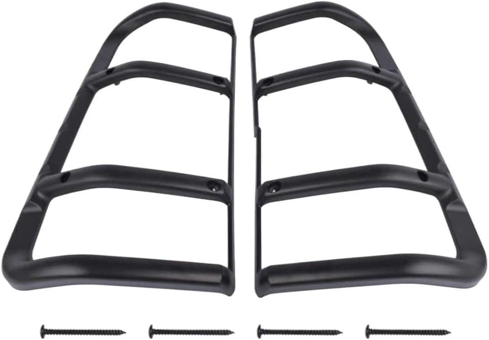Rear Tail Light Lamp Guards Set AP03 STC53194 Compatible with Discovery 2 II 1999 2004