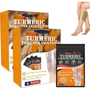 Furzero Kurkuma Krampfadern Pflaster (2box)