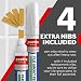 Rotulador de lechada para juntas de azulejos color TERRACOTA | PACK x...