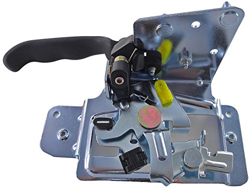 Dorman 80595 Rear Driver Side Interior Door Handle Compatible with Select Chevrolet/GMC Models, Black; Textured