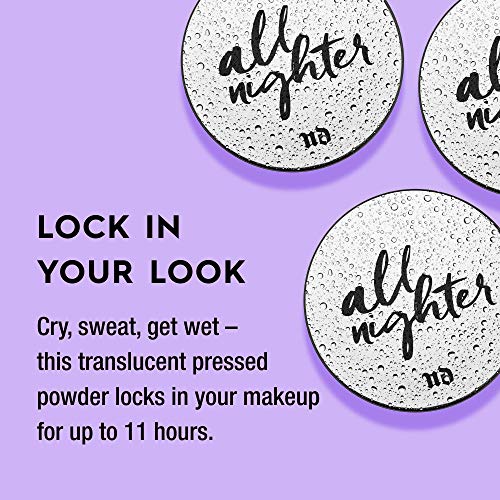 Urban Decay All Nighter Waterproof Setting Powder - Lightweight, Translucent Makeup Finishing Powder - Smooths Skin + Minimizes Shine - Lasts Up To 11 Hours #TOP2