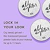 Urban-Decay-All-Nighter-Waterproof-Setting-Powder-Lightweight-Translucent-Makeup-Finishing-Powder-Smooths-Skin-Minimizes-Shine-Lasts-Up-To-11-Hours Urban Decay All Nighter Waterproof Setting Powder, Matte Finish, Universal Translucent Pressed Powder, Mattifies Shine & Oil, Sweat-Proof, Blurs Pores, Smooths Skin, Vegan, Cruelty-free - 0.26 oz