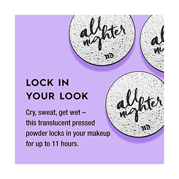 Urban-Decay-All-Nighter-Waterproof-Setting-Powder-Lightweight-Translucent-Makeup-Finishing-Powder-Smooths-Skin-Minimizes-Shine-Lasts-Up-To-11-Hours Urban Decay All Nighter Waterproof Setting Powder, Matte Finish, Universal Translucent Pressed Powder, Mattifies Shine & Oil, Sweat-Proof, Blurs Pores, Smooths Skin, Vegan, Cruelty-free - 0.26 oz
