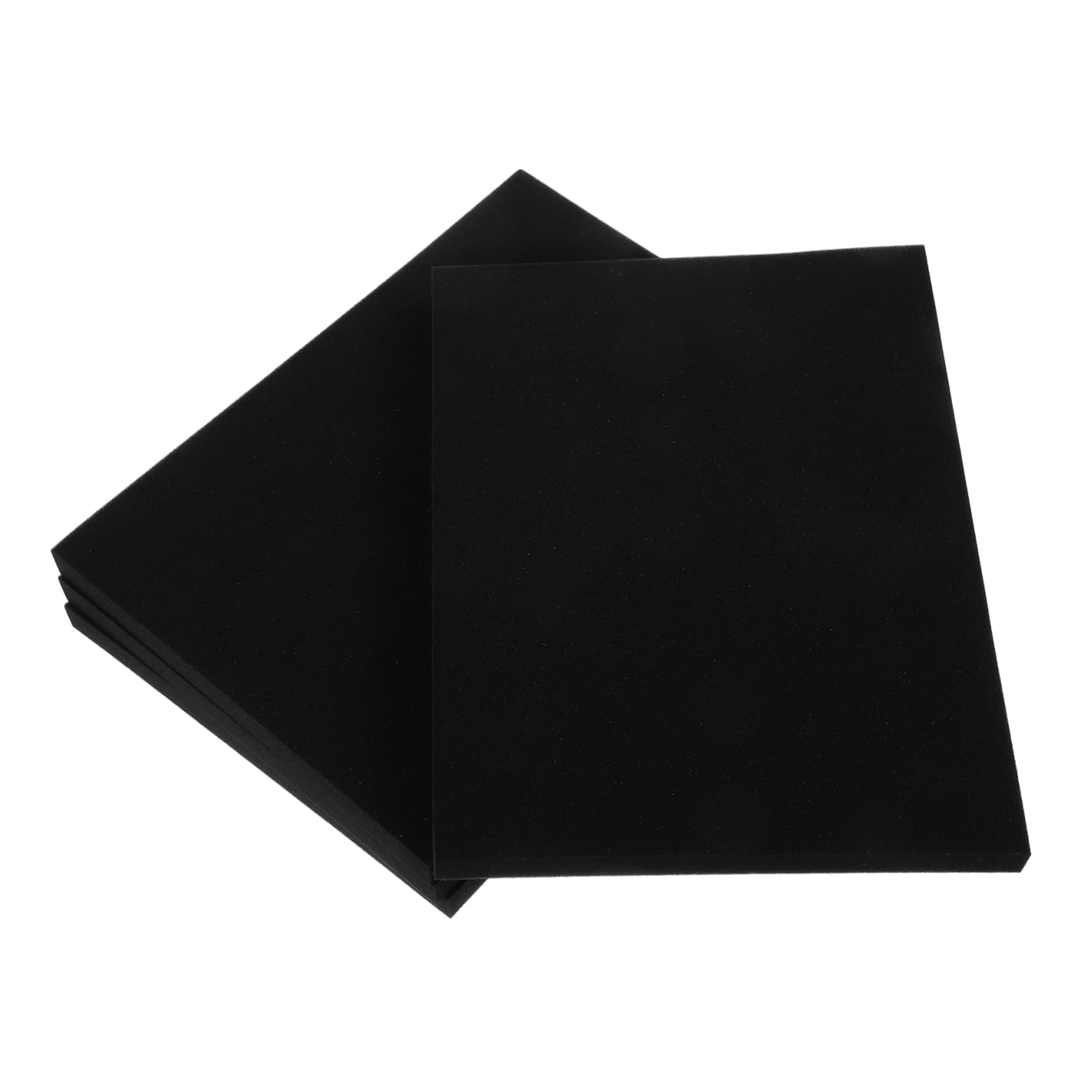 Gogogmee Protective Foam Padding Inserts 4pcs Cardboard Sheets Craft Foam Sheets Shipping Pads for Electronics Glassware Packaging