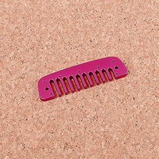 FUUIE Alliage D’Aluminium Peigne Harmonica Partie 10 Trous Harpe Harmonica Accessoires pour Melody - Les Beatles, Paul McCartney, John Lennon, RIngo Starr, George Harrison FUUIE Alliage D'Aluminium Peigne Harmonica Partie 10 Trous Harpe Harmonica Accessoires pour Melody – Image 7