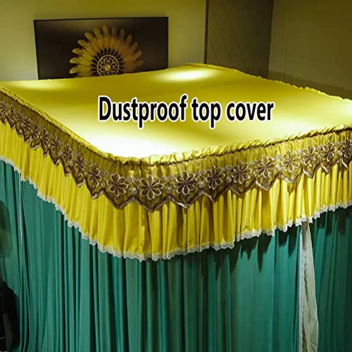 Mosquitera con dosel de lujo y soporte para transformar tu habitación 5