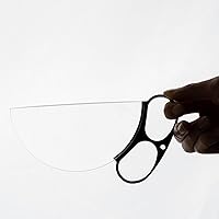 Vista 1 de Lente de filtro de dioptría dividida de mano 1/2 de 5.906 in con revestimiento MRC para efecto de luz suave