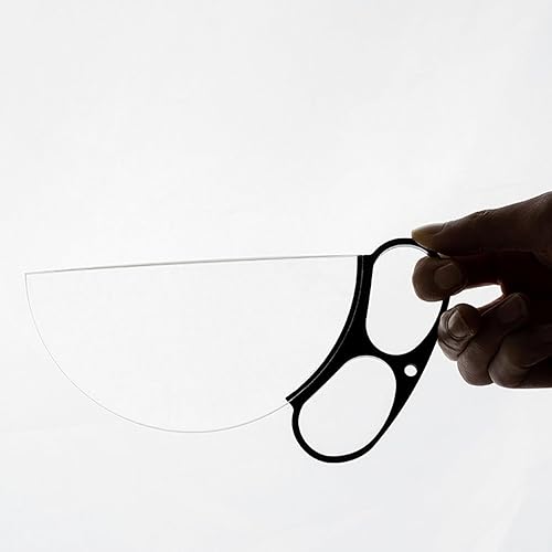 Lente de filtro de dioptría dividida de mano 1/2 de 5.906 in con revestimiento MRC para efecto de luz suave