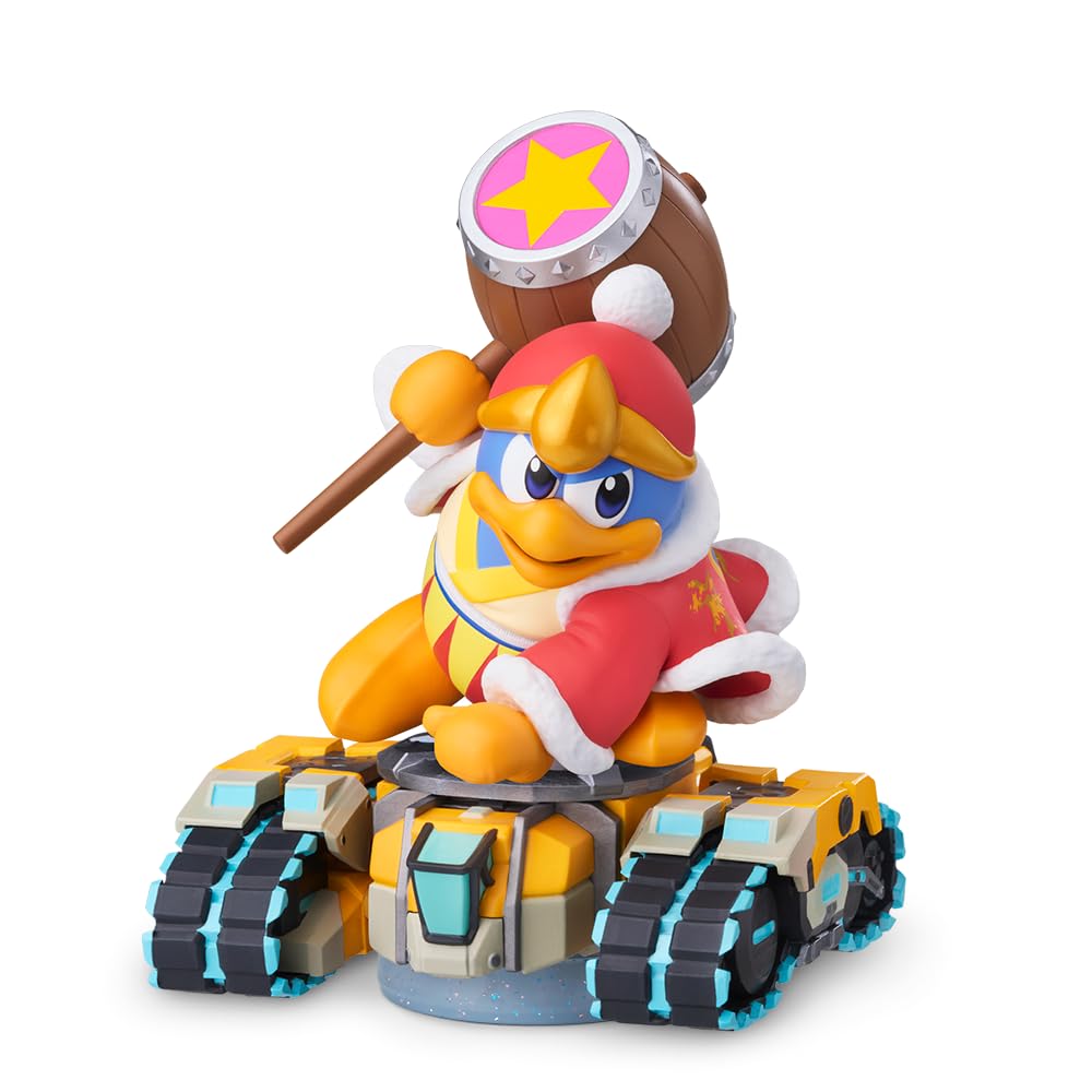 amiibo König Dedede & Panzer-Stern Kirby Air Riders