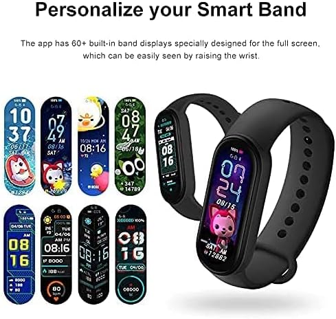 Smartwatch, Orologio Fitness Tracker Donna Uomo, Smart Watch, Sonno Cardiofrequenzimetro, Calorie Contapassi, M6 Activity Tracker, Impermeabile 5ATM, Notifiche Messaggi per Android iOS Smartwatch, Orologio Fitness Tracker Donna Uomo, Smart Watch, Sonno Cardiofrequenzimetro, Calorie Contapassi, M6 Activity Tracker, Impermeabile 5ATM, Notifiche Messaggi per Android iOS