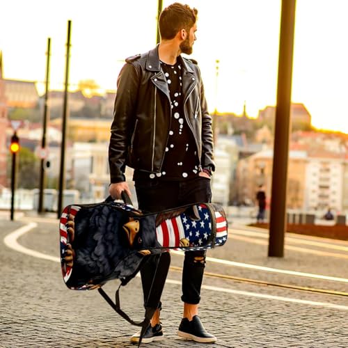 Housse de guitare acoustique imperméable avec couche de protection antichoc