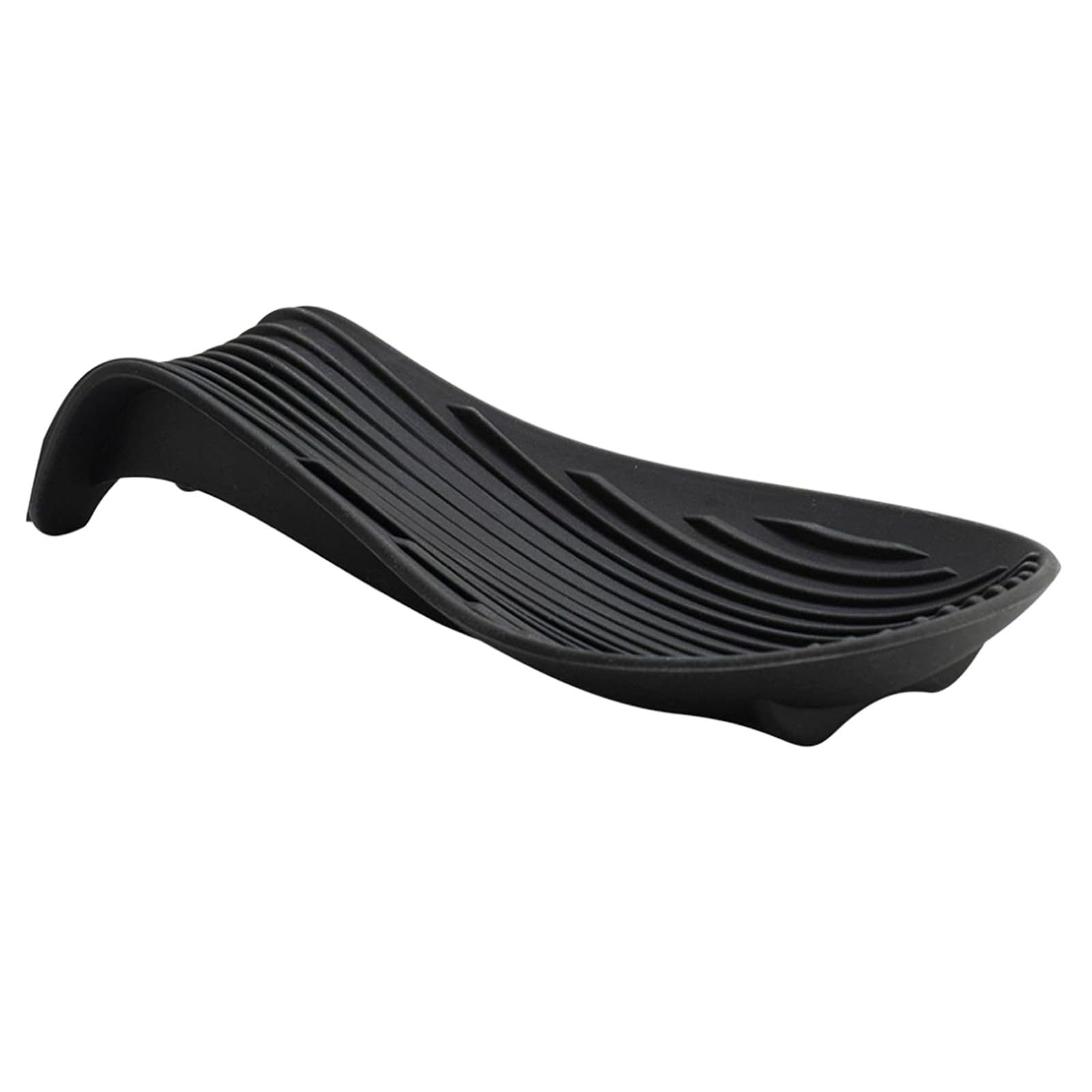 Whoasyst Heats Resistant Nonslip Silicone Holder for Kitchen Counter Cooking Utensil Rest for Cooking and Serving Elastomer Spoon Rest