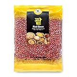 ROM AMERICA Whole Raw Dried Adzuki Red Beans, Natural Red Mung Bean Azuki Aduki for Soups, Salads, Japanese Desserts, Sweet Korean Red Bean Paste, Mochi Filling, Asian Cooking 팥 - 4 Pound (Pack of 1)